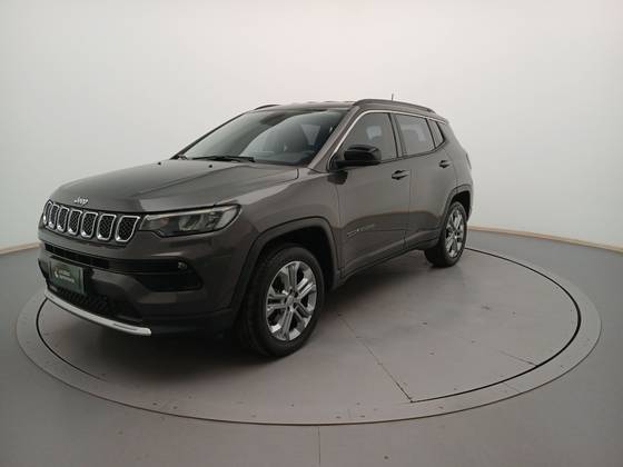 JEEP COMPASS 1.3 T270 TURBO FLEX LONGITUDE AT6